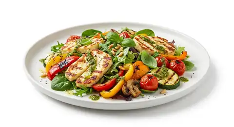 SALATA HALLOUMI