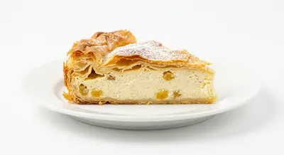 Plăcintă brânză dulce