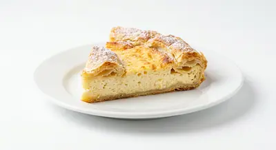 Plăcintă brânză dulce