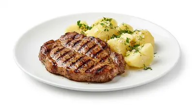 Ceafă porc la grătar