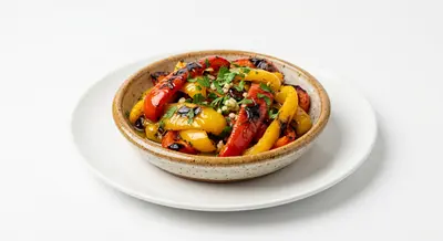 Salată ardei copți