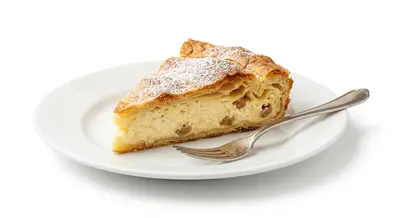 Plăcintă brânză dulce