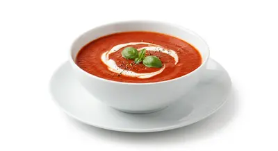 Supă cremă roșii