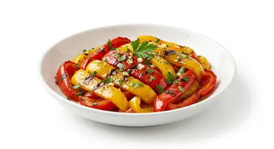 Salată ardei copți