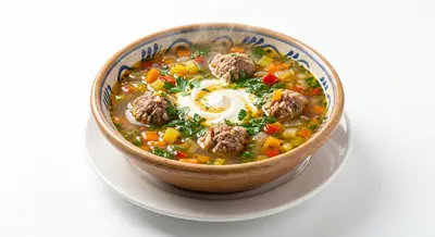 Ciorbă perișoare