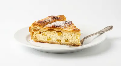 Plăcintă brânză dulce