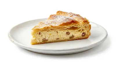 Plăcintă brânză dulce