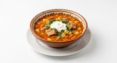 Ciorbă bihoreană
