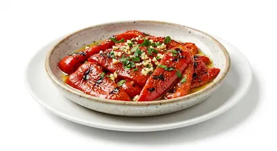 Salată ardei copți