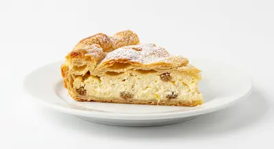 Plăcintă brânză dulce