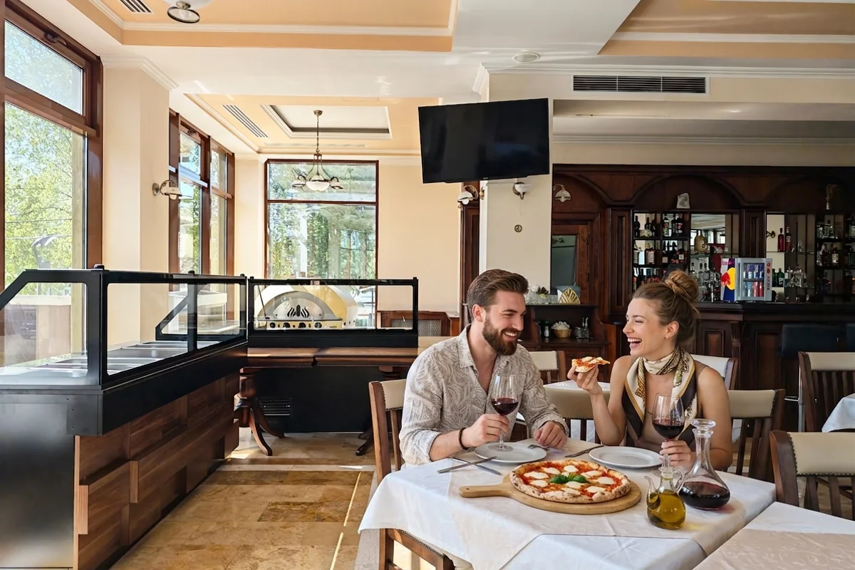 Prânz cu Pizza